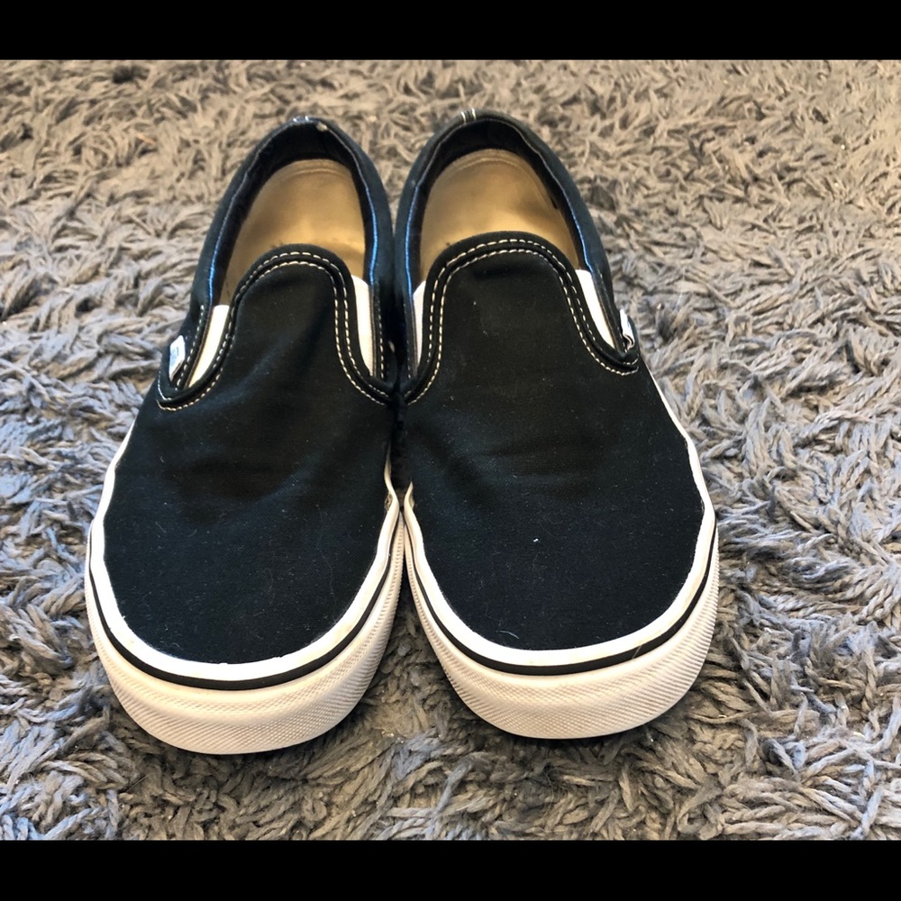Black vans